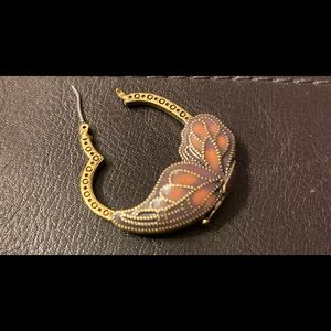 Butterfly earrings approx 11/2” dangle